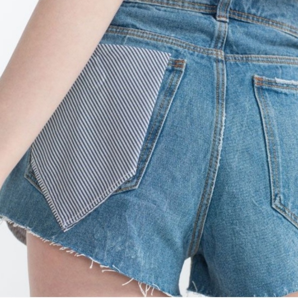 Zara Denim Shorts